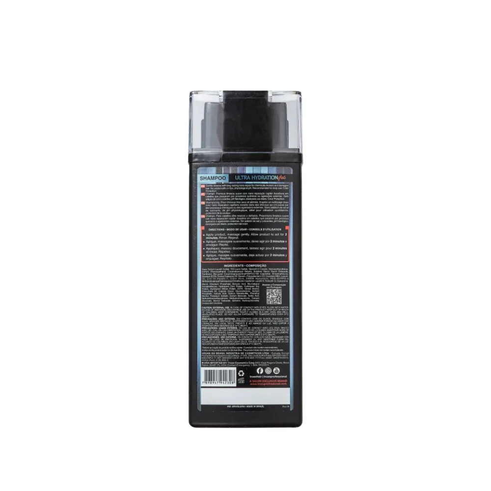 ULTRA HYDRATATION PLUS SHAMPOO 300 ML - Image 2