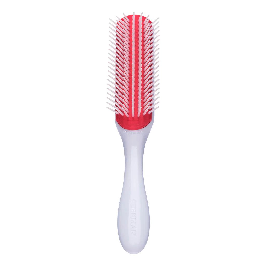 Cepillo Alaciador DENMAN White Rose Gold Crown Brush - Image 4